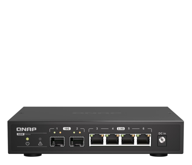 QNAP QSW-2104-2S - 1185628 - zdjęcie